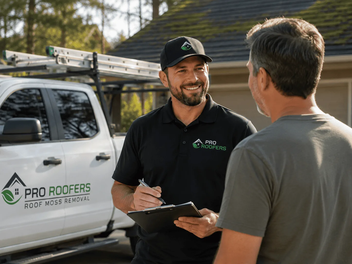 Roof Moss Removal Dolliver, IA FAQs